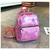 Mochila estilo sacos de escola 2023 prata rosa laser mochila feminina meninas saco olograpic mochila para adolescentes bagscatlin_fashion_bags