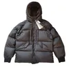 TOPSTONEY Manteau pour hommes doudoune à capuche épaissie tendance automne et hiver Joker veste décontractée minimaliste pour hommes vestes chaudes vêtements d'hiver vêtements d'extérieur pour hommes vestes bouffantes manteau