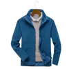 Men's Jackets Men Lamb Fleece Winter Wool Teddy Cashmere Jacke Coats Stand Collar Fashion Loose Parkas Y2K Clothing