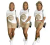 NEUE Frauen Trainingsanzüge Zwei Stück Kurze Set Luxus G Brief Drucken Kurzarm DResigne T Shirt Top Und Shorts Outfits sportswear