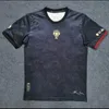 NOWA 2023-2024 Portugalowa koszulka piłkarska Ruben Ronaldo Portugalskie wydanie specjalne Training T-shirt Dark Edition Jersey