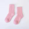 Chaussettes pour hommes 3 paire / lot hommes femmes super épais chaussettes solides laine mérinos contre la neige froide Russie hiver chaud drôle heureux