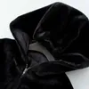 Women's Fur Autumn Winter Faux Bomber Teddy Coat Zipper Streetwear High Waist Furry Ded Plush Jacket Cardigan Fleece Parkas
