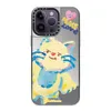 Étuis de téléphone portable CASETIFY -2 étui de téléphone antichoc pour iPhone 15 14 13 12 Pro X XS Max 7 8 15 14 Plus multicolore dessin animé mignon souple TPU couverture arrière transparente UTBR