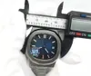 U1 Top Grade AAA Движение гравируемые мужские часы PP Автоматические механические из нержавеющей стали Прозрачная спина Blue Dial Мужчины смотрят спортивные наручные часы