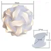 Lampade a sospensione Puzzle Paralume Lampada Nordic Light Shade Soffitto Apparecchio di illuminazione a sospensione Decorazione domestica Moderna creativa Interessante