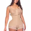 Waist Tummy Shaper Fajas Colombian Women Shapewear Skims Underwear Trainer Control Buttocks Lifts Girdles Postpartum 230407