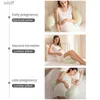 Maternity Pillows Side Sleeping Support Pillow For Pregnant Women Breastfeeding Maternity Pillows H Shaped Pregnancy Cushion Body Nursing CottonL231105