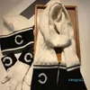 2 color Fashionable Wool Gloves Hat Scarf Set Street Hats Men Women Fashion Designer Shawl Scarfs Gloves Fit Winter