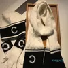 2 kolorowe wełniane rękawiczki wełniane szalik Zestaw Street Hats Men Men Men Mass Designer Scalfs Scalfs Rękawiczki Fit Fit