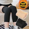 Women Socks 1Pair Winter Warm Knee Pads For Men Old People Cold Leg Arthritis Kneepad Support Fur Running Protector