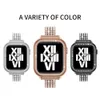 Passende AP-Watch765-Uhr, vierreihig, mit Diamanteinlage für Damen, Metallgehäuse, High-End-Titanlegierungs-Modifikationsset