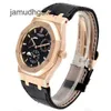 Ap Relojes de pulsera suizos de lujo Royal Oak Series Reloj mecánico automático de oro rosa de 18 quilates para hombre 26120or.oo.d002cr.01 Reloj de pulsera 26120or.oo.d002cr.01 WOO4