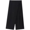 Men's Pants Men Harajuku Streetwear Elastyczne talia krawat talia Culottes moda luźna swobodna szeroka nogi spodnie spódnice spódnice kobiety 231107