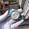 Menes of Watch Factory 42 mm automatisch uurwerk zwarte wijzerplaat datum heren roestvrijstalen kast rubberen band saffier waterdicht lichtgevende polspatches originele doos