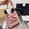 Shopping Chain bags Totes Crossbody Luxury Designer Brand Bags Fashion Shoulder Handbags hobo Women Letter Purse Phone Wallet Metallic