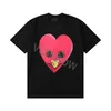 Mens Designer T Shirt Womens Korea Fashion draw Tees Luxury Brand Maniche corte casa Summer Lovers Top Girocollo Abbigliamento Abbigliamento S-2XL