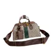 Men Designer ophidia Boston Bag Fashion savoy Tote Bags Handbag Luxury Women Large Capacity Vintage Single Crossbody shoulder bags 2304061BF