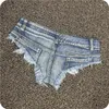 Women's Shorts Women's Low Rise Sexy Mini Denim Pants Beach Party Clubwear