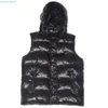 Designer Down Jacket pour hommes pour femmes unisexe à capuche hiver Puffer gilet manteaux vêtements d'extérieur vestes d'étiquette complète badge brodé chaud Jvt7