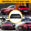3D Simulation Car-Styling Hood Decoration Air Flow Intake Scoop Turbo Bonnet Vent Cover Hood Black Simulation Vent Modified Air Intak
