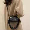 Shoulder Bags 2023 New Women Lipstick Bag PU Bag Soft Soulder Bags Square Bags Laser Totes Bag Messenger Bagscatlin_fashion_bags