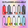 Original ELFWORLD i15Pro 12000 12K Puff 12000 12K Screen Display Rechargeable Disposable E Cigarettes Vape Pen Mesh Coil With 600mAh Battery 18ml VS ELF WORLD 12000