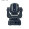 Moving Head Lights LED Spot 75W Moving Head Light Gobo/Mönster Rotation Manual Focus with DMX Controller för Projector DJ Disco Stage Lighting Q231107