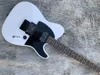 Guitare électrique de couleur blanche, touche en palissandre, corps en tilleul, 22 frtes, en stock