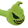 Oogie Boogie Man hand pipe creative silicone pipes glass smoking kit tabacco burning dab rig two colors optional including bowl accesso Dakn