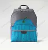 Colorful Pumpkin Designer Backpack for Men - YK Discovery x Yayoi Kusama Travel Bag