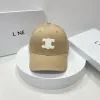 2023 Ball Caps Luxe Designer Hoeden Geborduurde Baseball Cap Vrouwelijke Zomer Casual Pet Honderd Nemen Zonbescherming Hoed L77