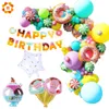 Outros suprimentos de festa de evento 1 conjunto Big Donut Candy Balloons