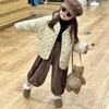 Down Coat 2023 Autumn/Winter Children's Wear Boys 'Polka Dot Light Core Fleece Jacket 2-40