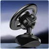 Magnetic Car Phone Holder Magnet Ring Smartphone Mobile Stand Cell GPS Support For iPhone 14 13 12 Huawei Samsung LG Air Vent Stable Holders Rear Seart Mount Bracelet