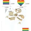 Pins Broschen Stolz Herz Regenbogen Brosche Flagge Luftballon Liebe und Frieden Emaille Pins Tasche Kleidung Metall Anstecknadel Abzeichen Unisex Je Dhhj8