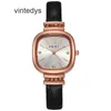 Woman Quartz Watch Square Watch Female Wind Simplified Korean Version All Exquisite Light and Luxurious Women's SPF3