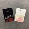 Fashion Sp5der 555555 Mens T-shirt Designer t Shirt Angel Foam Printing Number Men Women 1 Best Quality Spider Web Pattern Glitter with Lettering