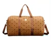 2023 Brand Men Luksusowa torba podróżna Pu skórzana torba na wypukły marki torebki bagażowe duże pojemność torba sportowa 55*25*30 cm