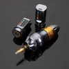 Tattoo Machine EXO tattoo pen 3.54.04.6mm stroke optional wireless tattoo machine kit 12500rpm Japanese coreless tattoo pen with two batteries 230406