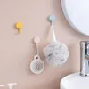 Crochet mural auto-adhésif solide sans perçage manteau sac porte de salle de bain cuisine serviette cintre crochets accessoires de rangement à la maison