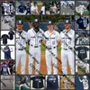 2022 NCAA Custom Penn State Nittany Lions sydd baseballtröja Ryan McCarty Parker Hendershot Jorda Bowersox Connor Klemann Ryan Sloniger Eric Mock Bailey Dees