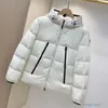 M-On Design Original Luxury Designer Down Brand Men's Fashion Hooded Jacket Embroidered Coat Top Size M-5XL OT8X