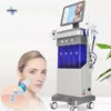 14 in 1 Multifunctional High-pressure oxygen jet facial skin cleaning and rejuvenation facial hydrating and dermishing instrumen