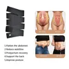 Cintura Tummy Shaper Entrenador de cintura femenino Envoltura invisible Entrenador de cintura Envoltura abdominal Banda de ajuste de cintura Talla grande Negro Ajustable Gimnasio Ejercicio Banda 230406