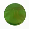 Toptan Yuvarlak Özel Şekleli Mylar Torbalar 35 Folyo Yeniden Yerleştirilebilir Fermuar Plastik Kesilmiş Ambalaj Baggies Jeojk