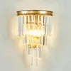 Moderno led lustre de cristal ouro preto lustre luz pingente decoração para casa suspensão luminária teto pendurado lâmpada