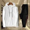 Bordado Tracksuits Conjuntos Masculinos Sweatsuit Designer Tracksuit Homens Ativos Pulôver Moletom Calças 2 Peças Corredores Outfit Survetement Femme Roupas Streetwear