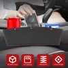 Organizador de carro 2 pcs recipiente caixa de armazenamento enchimento chassis saver assentos console bolsos acessórios para