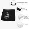 Underpants homens basquete roupa interior cesta bolas esportes humor boxer shorts calcinha masculino macio